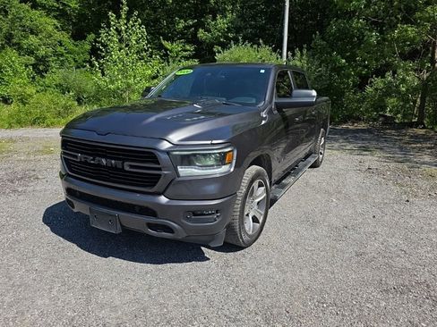 Used 2020 RAM 1500 Sport w/ Alpine Leather & Sound Group AWD/4WD image 8