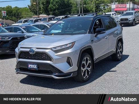 Used 2023 Toyota RAV4 XSE w/ Premium Package AWD/4WD image 1