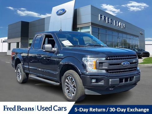 Used 2020 Ford F150 XLT w/ Equipment Group 302A Luxury AWD/4WD image 1
