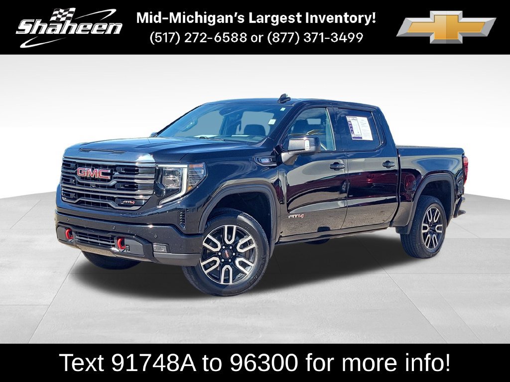 Used 2023 GMC Sierra 1500 AT4 w/ Technology Package AWD/4WD 360° Tour