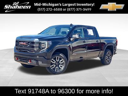 Used 2023 GMC Sierra 1500 AT4 w/ Technology Package
