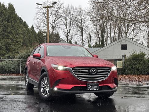 Used 2019 MAZDA CX-9 Touring w/ Touring Premium Package image 2
