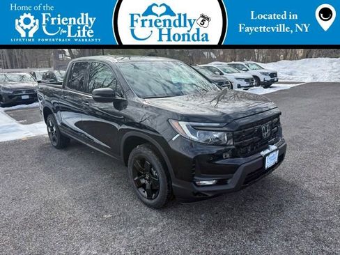 New 2026 Honda Ridgeline Black Edition image 1