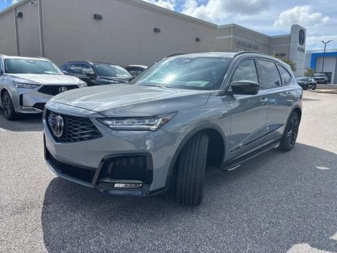 Used 2026 Acura MDX A-Spec w/ Advance Package AWD/4WD image 3