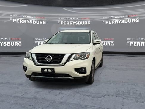 Used 2019 Nissan Pathfinder SV AWD/4WD image 3