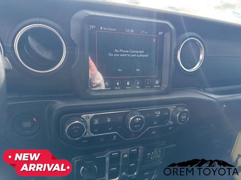 Used 2022 Jeep Wrangler Unlimited Rubicon 4xe w/ Steel Bumper Group image 26