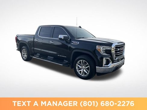 Used 2019 GMC Sierra 1500 SLT w/ SLT Premium Package AWD/4WD image 7