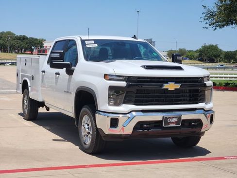 New 2026 Chevrolet Silverado 2500 W/T w/ WT Convenience Package AWD/4WD image 2
