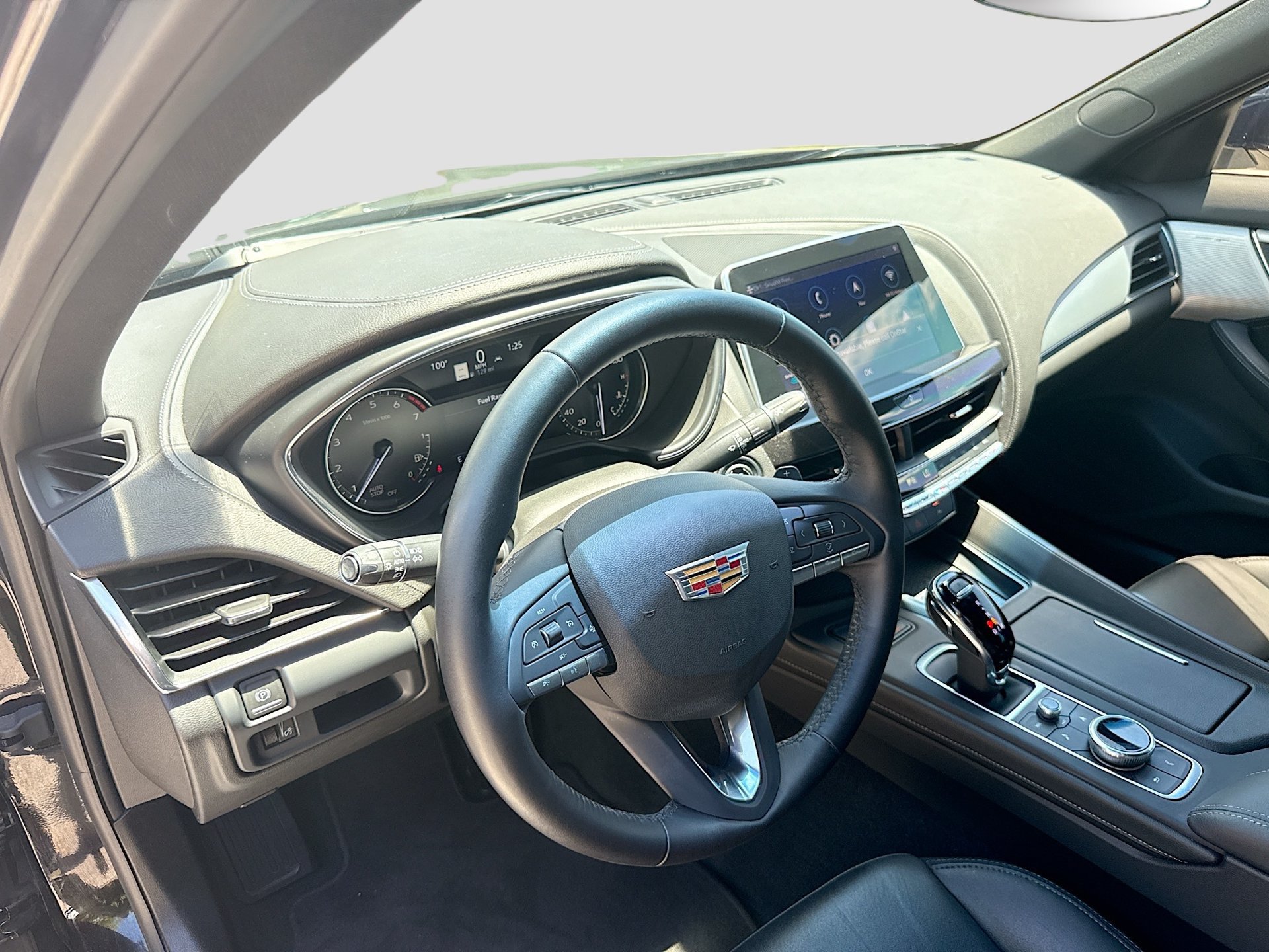 Certified 2024 Cadillac CT5 Luxury w/ Sun And Sound Package RWD image 21