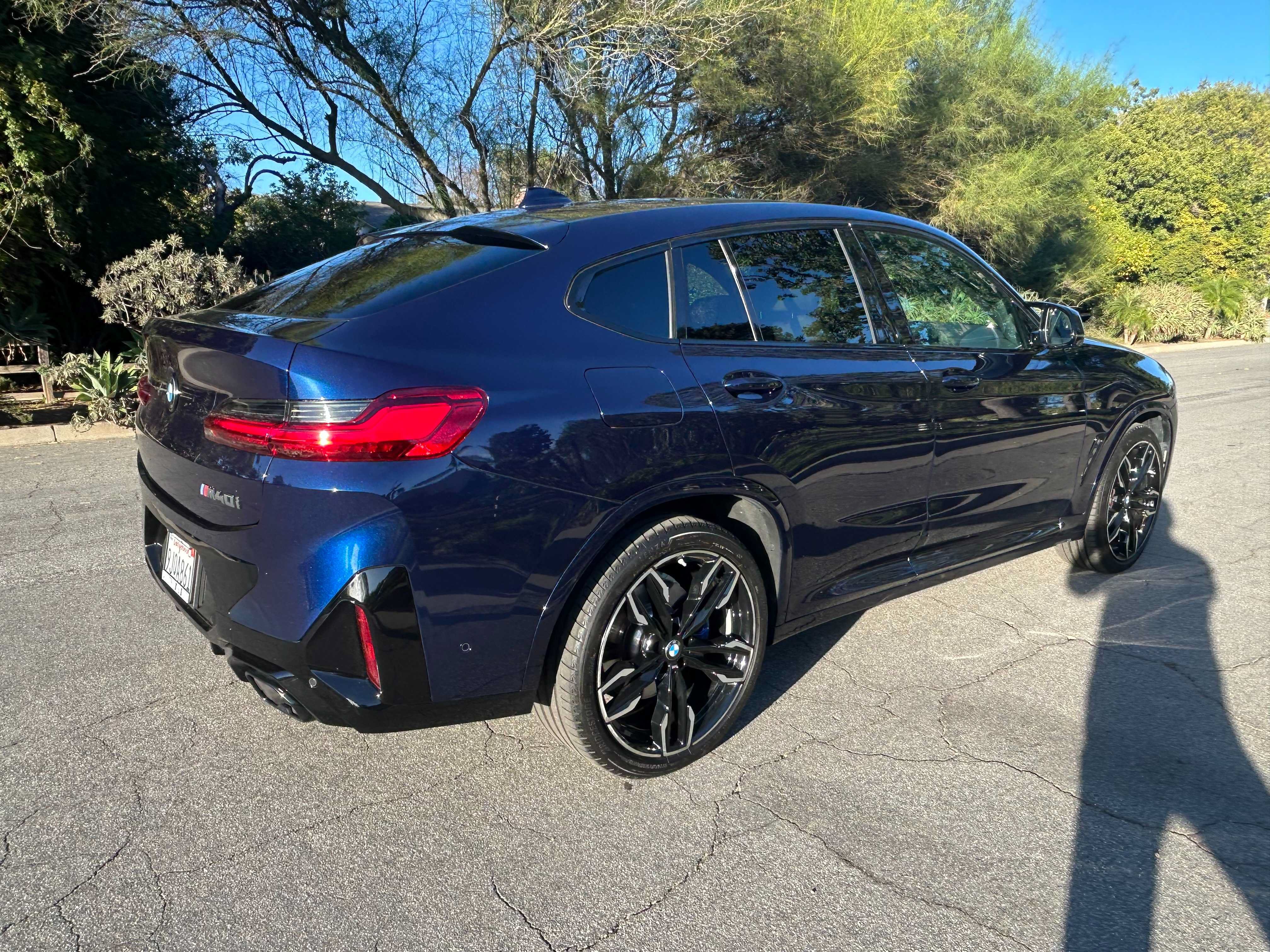 Used 2023 BMW X4 M40i w/ Premium Package AWD/4WD image 5