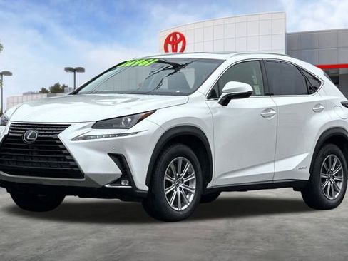 Used 2019 Lexus NX 300h AWD image 9