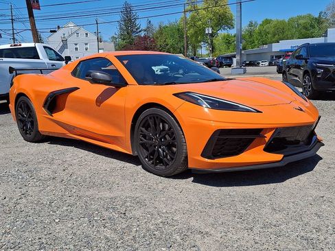 Used 2023 Chevrolet Corvette Stingray Preferred Conv w/ Z51 Performance Package RWD image 36