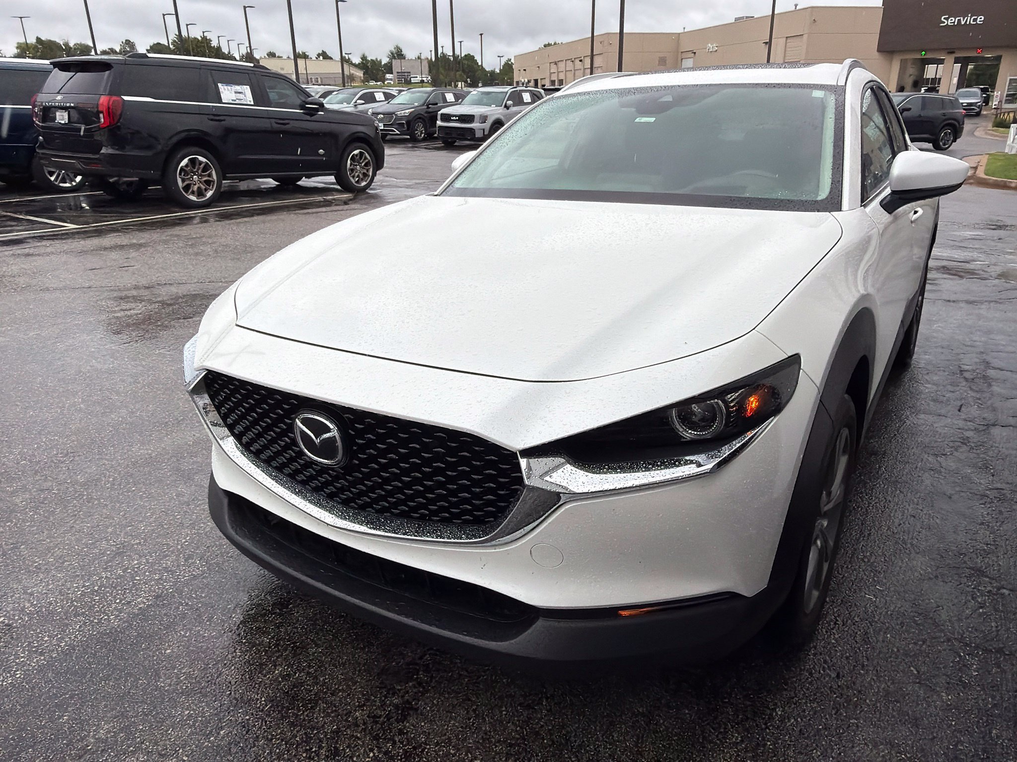Used 2023 MAZDA CX-30 AWD 2.5 S w/ Premium Package image 1