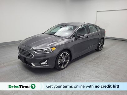 Used 2020 Ford Fusion Titanium