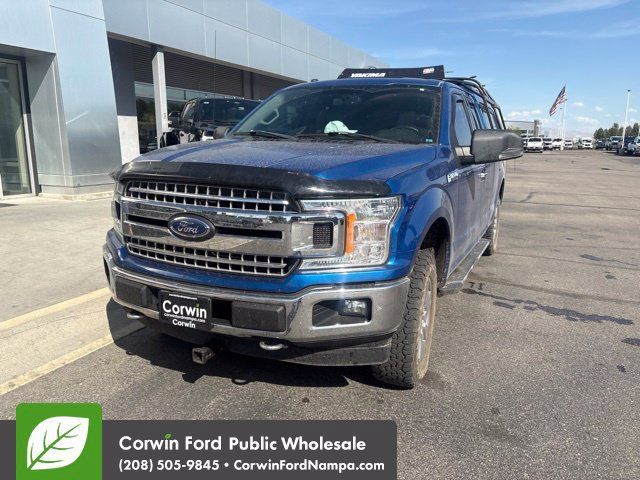 Used 2018 Ford F150 XLT w/ Equipment Group 302A Luxury AWD/4WD 360° Tour
