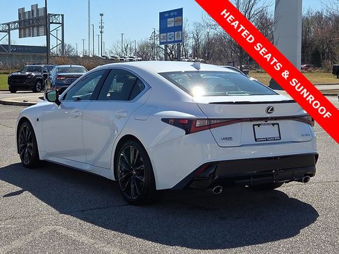 Used 2025 Lexus IS 350 F Sport image 4