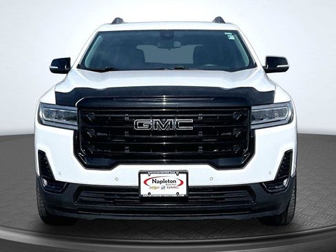 Used 2021 GMC Acadia SLE w/ Driver Convenience Package AWD/4WD image 3