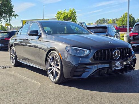 Used 2021 Mercedes-Benz E 53 AMG 4MATIC Sedan image 8