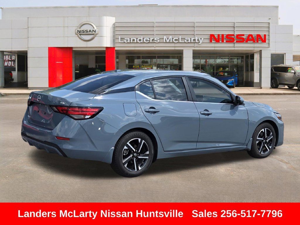 Used 2024 Nissan Sentra SV w/ All-Weather Package FWD image 3