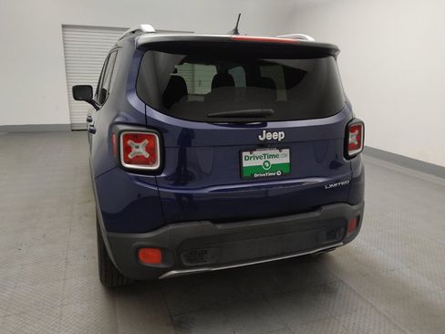 Used 2017 Jeep Renegade Limited FWD image 6