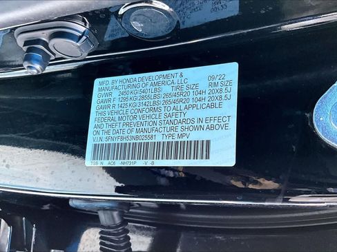 Used 2022 Honda Passport EX-L image 34