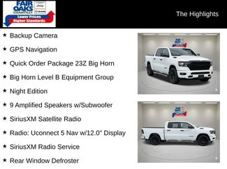 Used 2023 RAM 1500 Big Horn AWD/4WD video 2