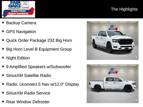Used 2023 RAM 1500 Big Horn AWD/4WD image 2