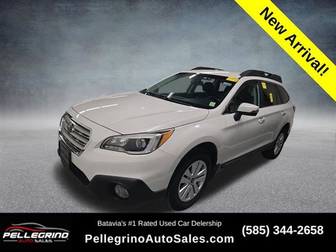 Used 2017 Subaru Outback 2.5i Premium image 1