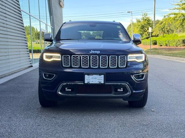 Used 2017 Jeep Grand Cherokee Overland AWD/4WD image 5