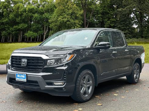 Used 2021 Honda Ridgeline RTL-E image 3