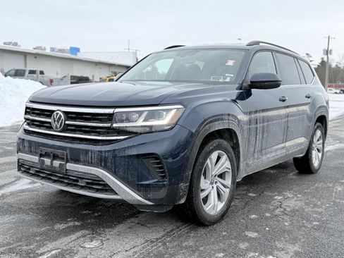 Used 2022 Volkswagen Atlas SE image 9
