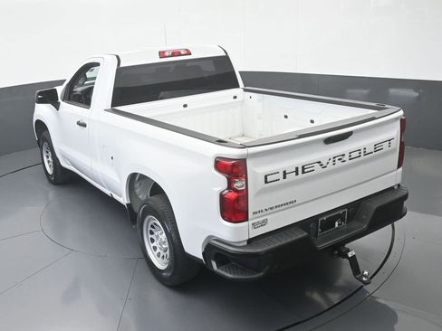 Used 2022 Chevrolet Silverado 1500 W/T w/ Trailering Package RWD image 35