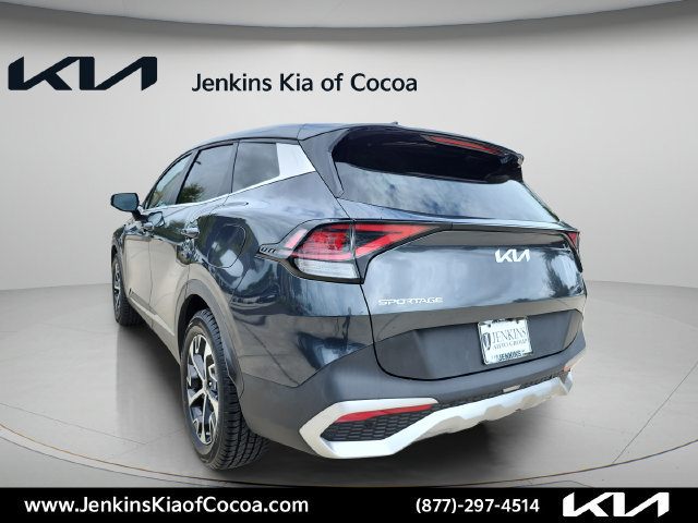 Certified 2023 Kia Sportage EX FWD image 7