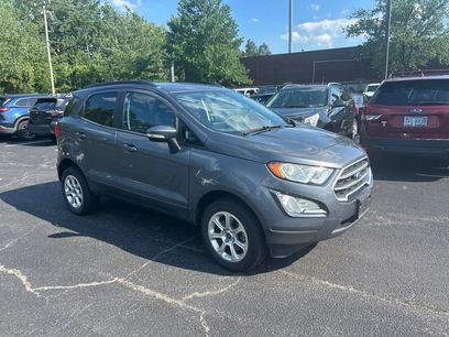 Used 2021 Ford EcoSport SE