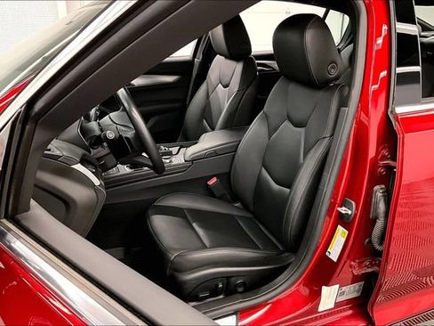 Used 2021 Cadillac CT5 Luxury w/ Sun And Sound Package AWD/4WD image 24