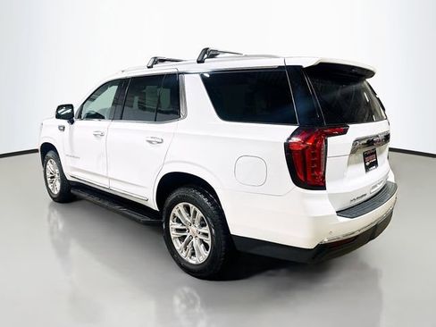 Used 2022 GMC Yukon SLT w/ SLT Premium Package AWD/4WD image 9
