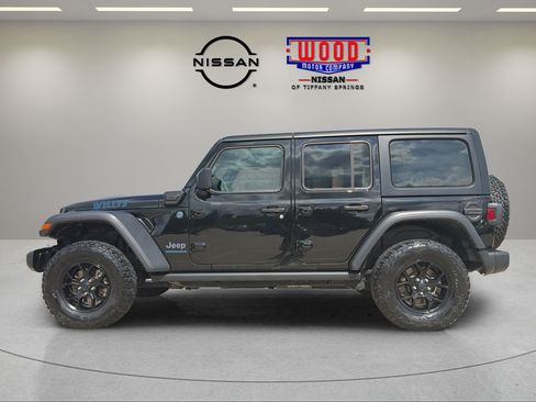 Used 2024 Jeep Wrangler Unlimited AWD/4WD image 5