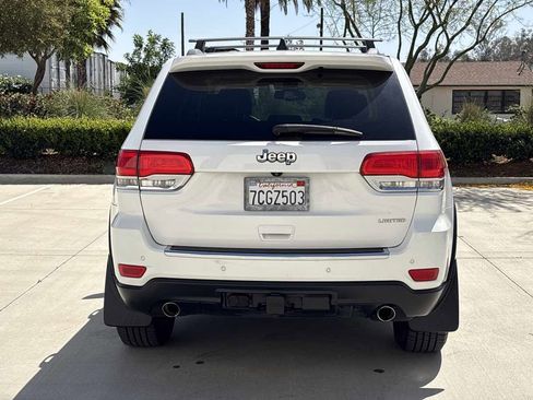 Used 2014 Jeep Grand Cherokee Limited w/ Trailer Tow Group IV RWD image 4