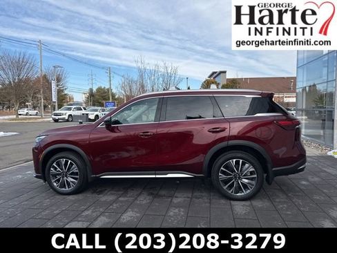 New 2026 INFINITI QX60 Luxe w/ Cargo Package image 4