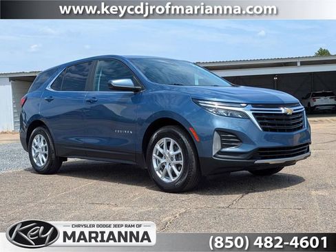 Used 2024 Chevrolet Equinox LT FWD image 1