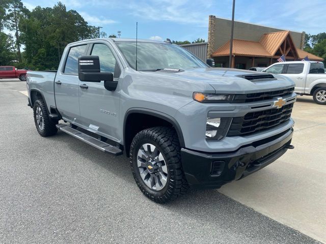 Used 2024 Chevrolet Silverado 2500 Custom w/ Custom Value Package AWD/4WD image 19