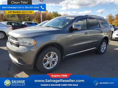 Used 2012 Dodge Durango Crew w/ Entry Nav/Commuter Group