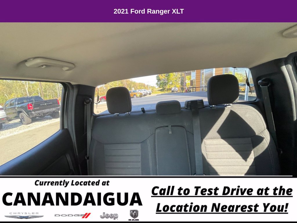 Used 2021 Ford Ranger XLT w/ Equipment Group 301A Mid AWD/4WD image 22