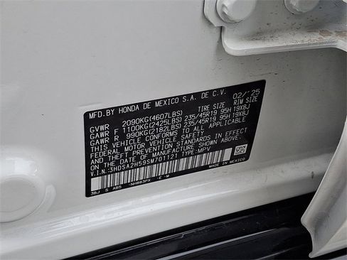 Certified 2025 Acura ADX A-Spec image 27