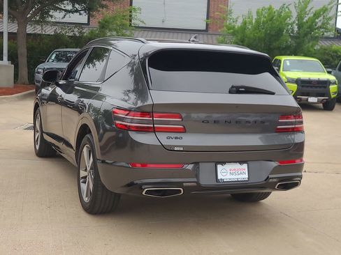Used 2021 Genesis GV80 3.5T Advanced + AWD/4WD image 2