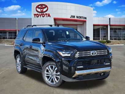 New 2026 Toyota 4Runner Limited