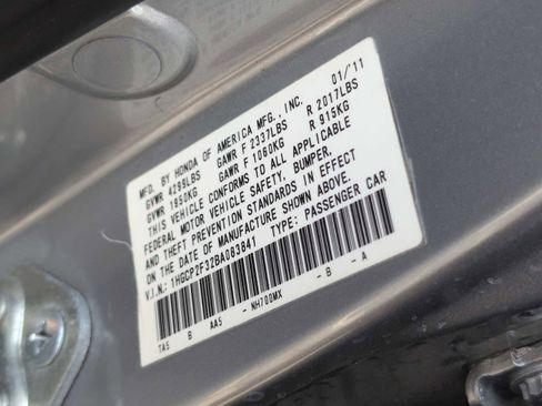 Used 2011 Honda Accord LX image 30