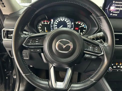 Used 2022 MAZDA CX-5 AWD 2.5 S w/ Premium Package image 17