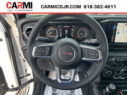 New 2025 Jeep Wrangler Sahara w/ Safety Group image 12