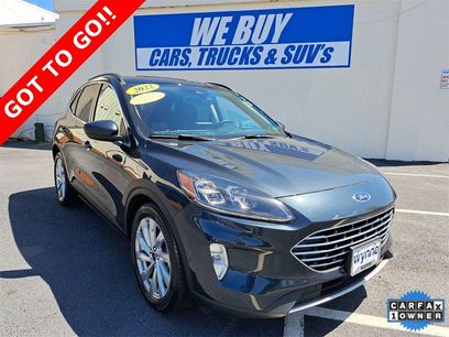 Used 2022 Ford Escape Titanium w/ Titanium Elite Package